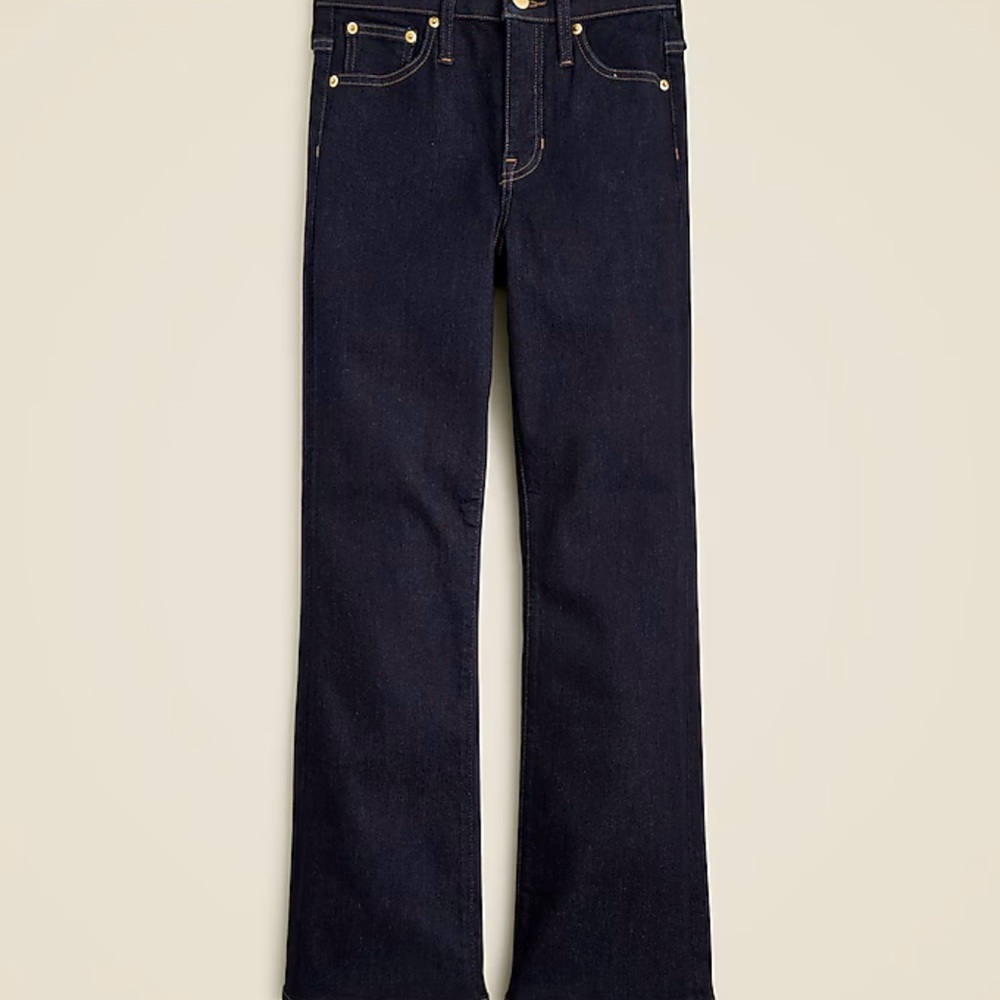 J. Crew Dark Blue Tall bootcut jean